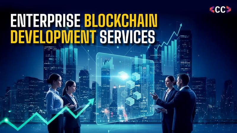 Enterprise Blockchain Development Services: Why Businesses Are Adopting Them Faster Than Ever