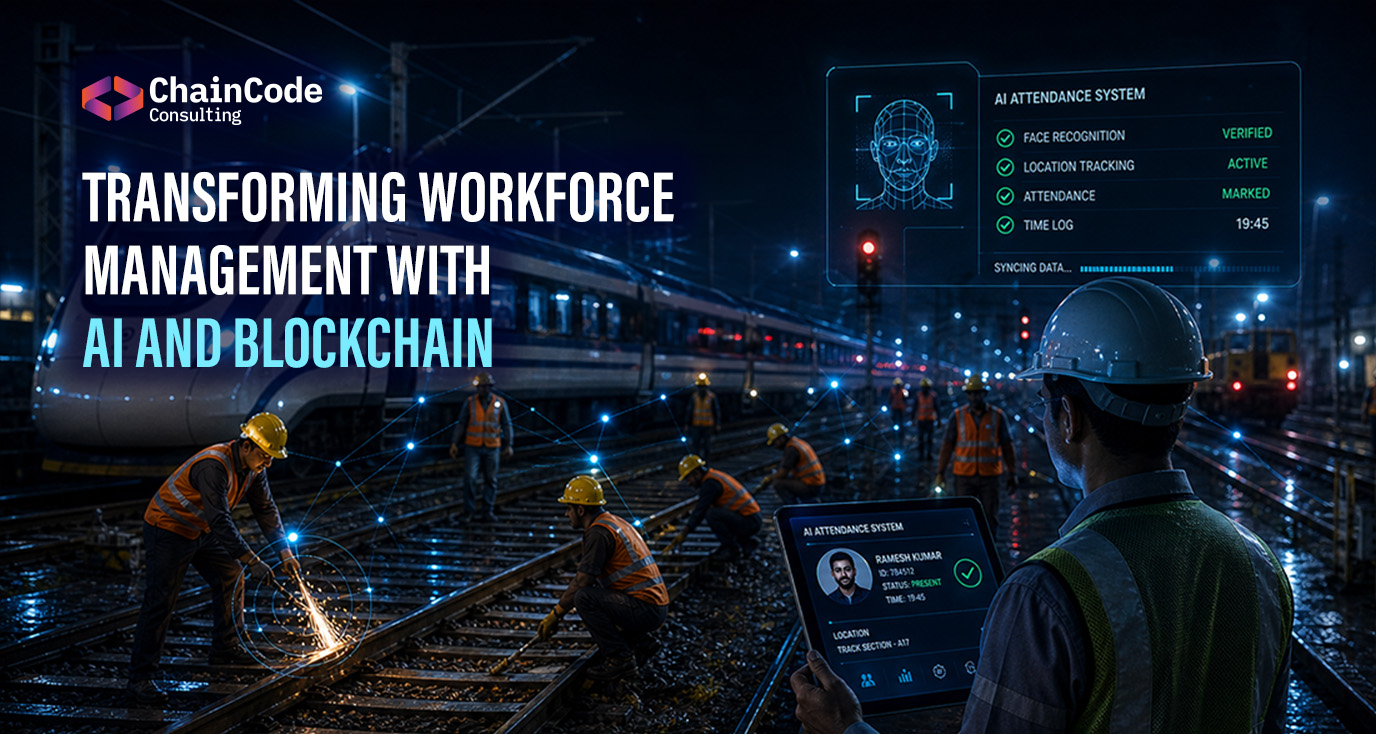Indian Railways has commenced the implementation of DRISHTI, an AI & Blockchain-powered Smart Workforce Management System.